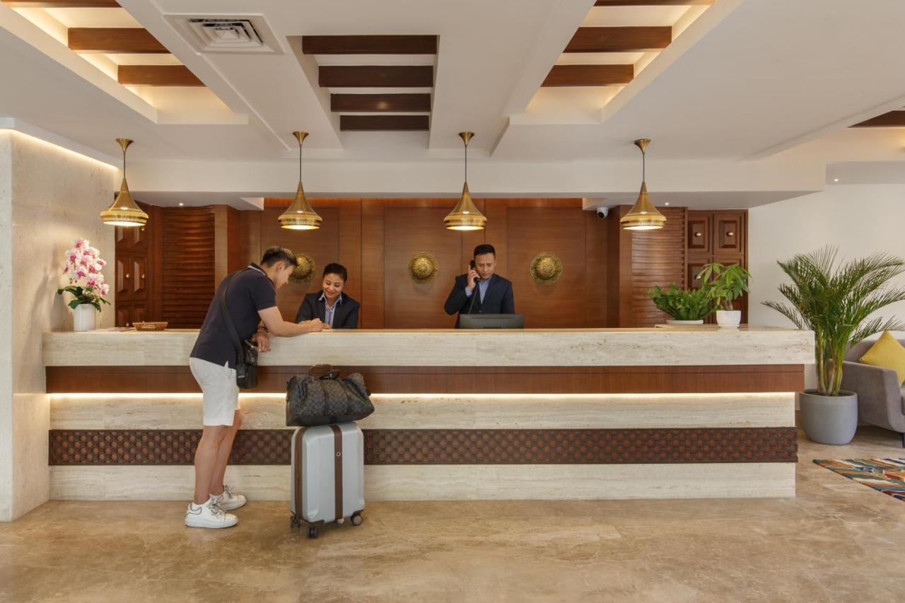 Hotel Thrive, A Tropical Courtyard Káthmándú Exteriér fotografie