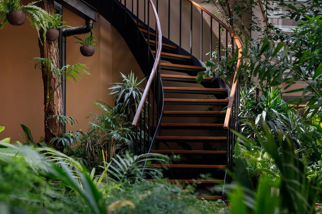 Hotel Thrive, A Tropical Courtyard Káthmándú Exteriér fotografie