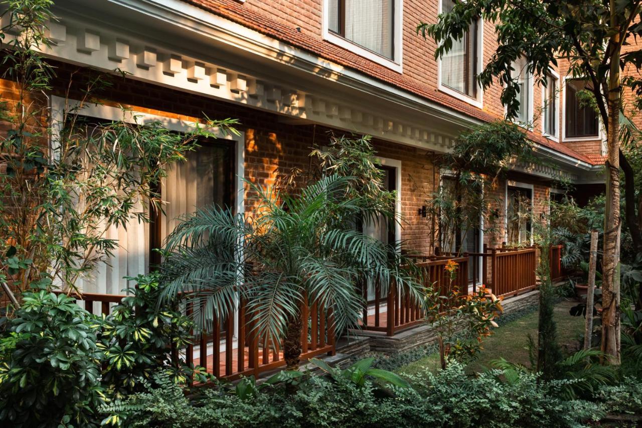 Hotel Thrive, A Tropical Courtyard Káthmándú Exteriér fotografie