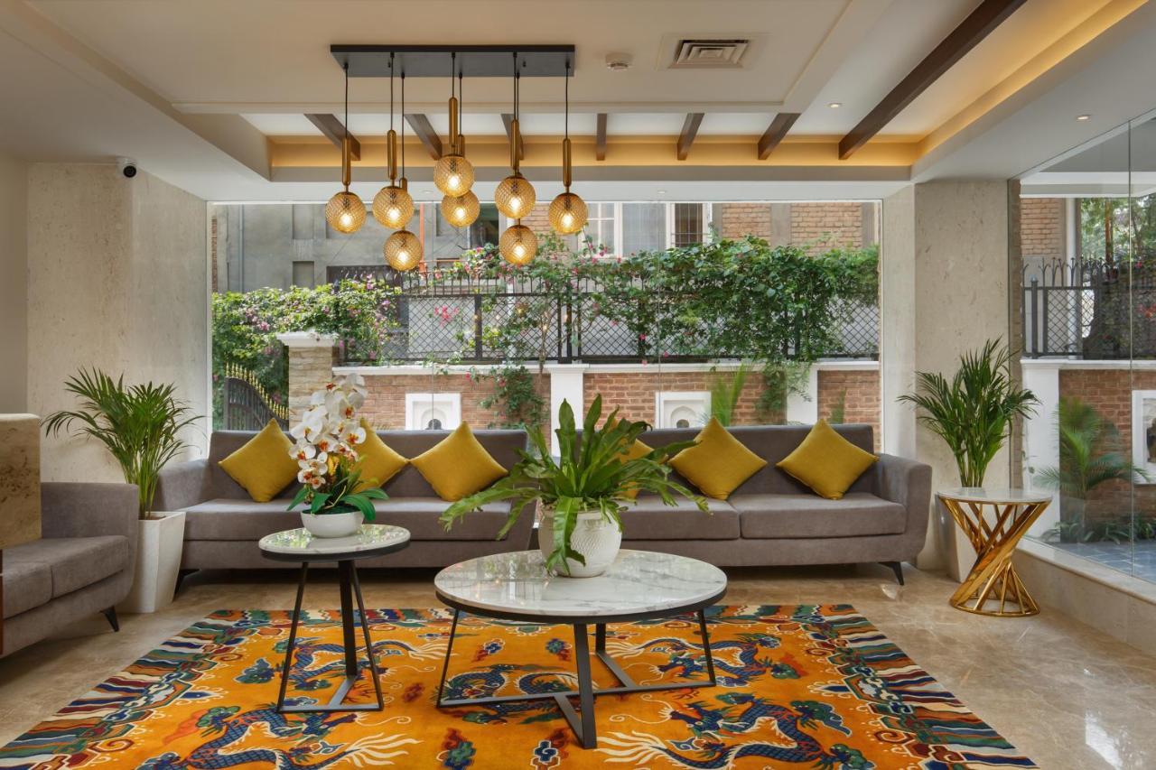 Hotel Thrive, A Tropical Courtyard Káthmándú Exteriér fotografie