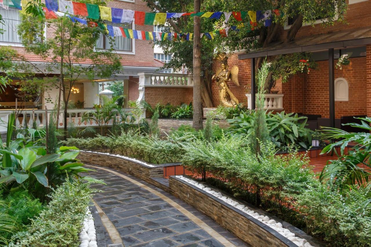 Hotel Thrive, A Tropical Courtyard Káthmándú Exteriér fotografie