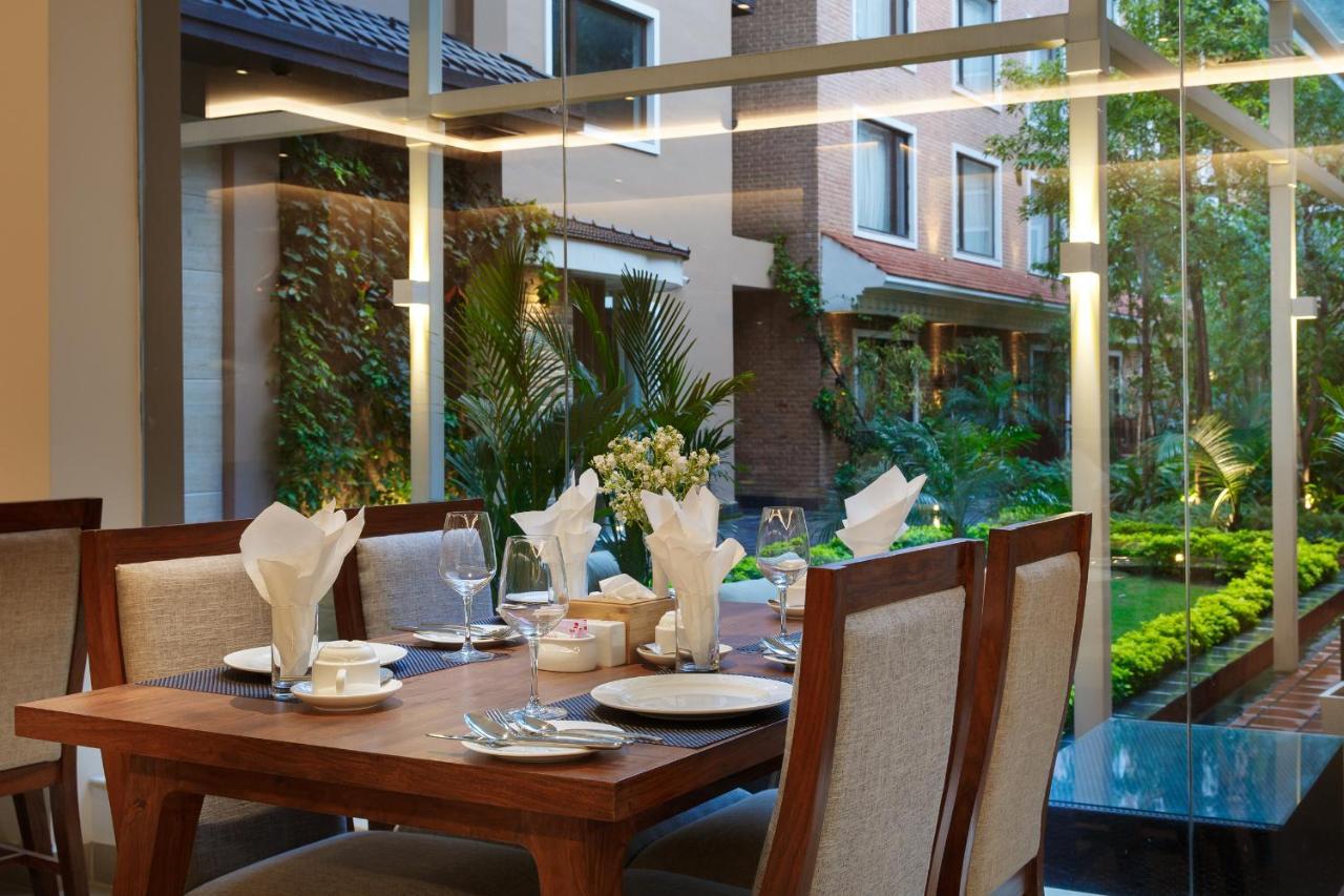 Hotel Thrive, A Tropical Courtyard Káthmándú Exteriér fotografie
