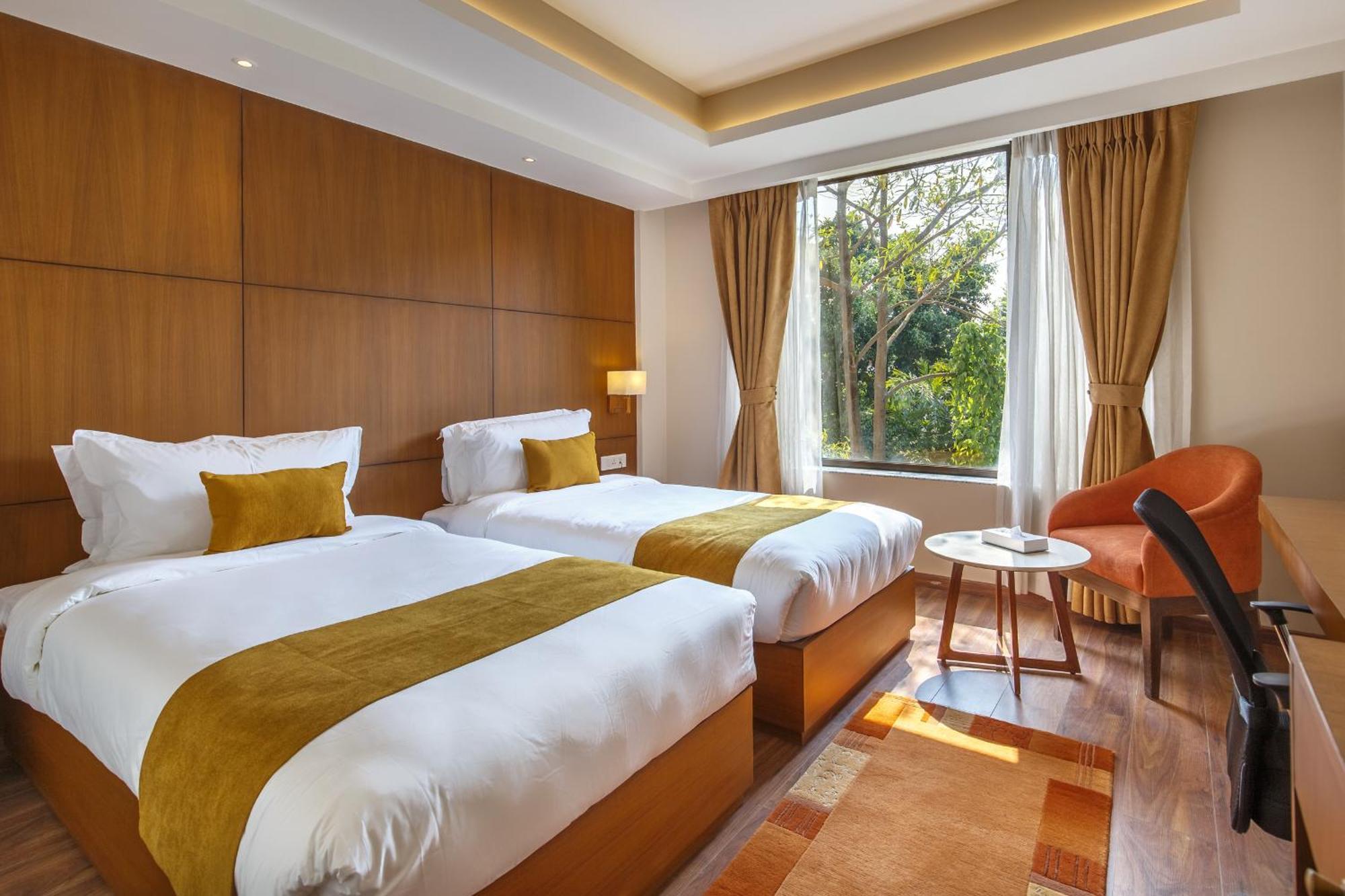 Hotel Thrive, A Tropical Courtyard Káthmándú Pokoj fotografie