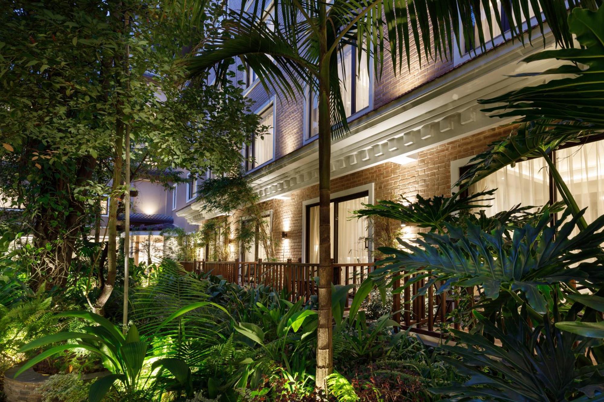 Hotel Thrive, A Tropical Courtyard Káthmándú Exteriér fotografie
