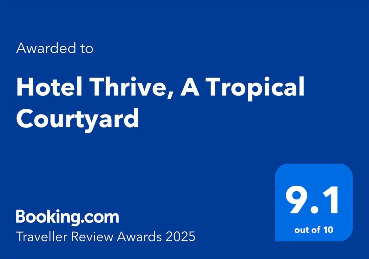 Hotel Thrive, A Tropical Courtyard Káthmándú Exteriér fotografie